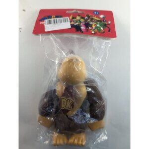 Super Mario Super Size Figure Collection Donkey Kong 6" New